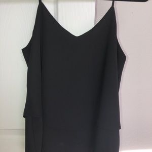 Black Boutique Tank Top